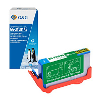 GG-3YL81AE G&G струйный голубой картридж 912XL для HP OJ  8012/14/15/17/19/22/23/24/25 (825 стр)