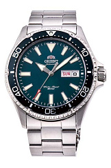 RA-AA0004E Orient часы мех.спорт. муж., мет.бр-т,200m,DAY/DATE(инст.KCa)(арт.RA-AA0004E19B)