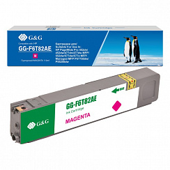 GG-F6T82AE G&G струйный пурпурный картридж 973XL для HP PageWide 452/477/552/577 P57750/55250 110ml