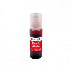 GG-GI-43R G&G чернила красные  для Canon Pixma G540/G640 60 ml