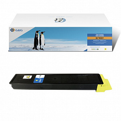 GG-TK895Y G&G Тонер-картридж желтый для Kyocera FS-C8020MFP/8025MFP (6000 стр)