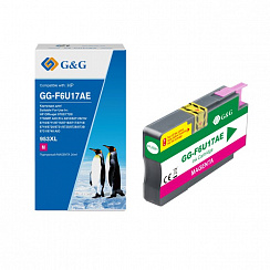 GG-F6U17AE G&G струйный пурпурный картридж 953XL д/ HP OJ Pro 7720-7740/8210-8218/8702-8730 1600 стр