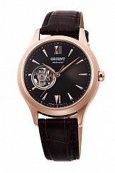 RN-AG0727Y Orient часы мех.соврем. жен., кож.бр-т,30m,(инcт.KCa)(арт.RN-AG0727Y)