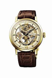 DX02001C Orient STAR часы мех.классика. муж., кож..бр-т,DATE,50m,(инст.KA)(арт.SDX02001C0)
