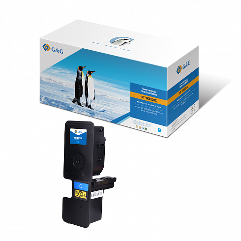 NT-TK5220C G&G Тонер-картридж голубой для Kyocera P5021cdn/P5021cdw/M5521cdn/M5521cdw  (1200стр)