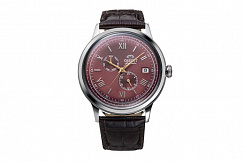 RA-AK0705R Orient часы мех.классика муж.,кож.бр-т,30m,DAY/DATE(инстр.EMAM59)(арт.RA-AK0705R10B)