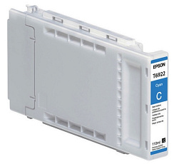 C13T692200 Epson картридж (Cyan для T3000/5000/7000 (110ml) (голубой))