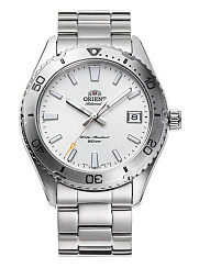 RA-AC0Q03S Orient часы спорт. муж. жен.., мет.бр-т,200m,DATE(инстр.EMAM63)(арт.RA-AC0Q03S10B)