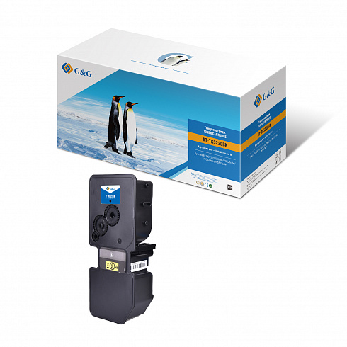 NT-TK5220BK G&G Тонер-картридж черный для Kyocera P5021cdn/P5021cdw/M5521cdn/M5521cdw  (1200стр)