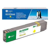 GG-F6T83AE G&G струйный желтый картридж 973XL для HP PageWide 452/477/552/577 P57750/55250 110ml