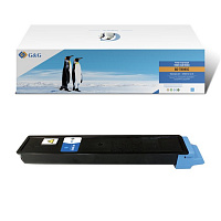 GG-TK895C G&G Тонер-картридж голубой для Kyocera FS-C8020MFP/8025MFP (6000 стр)