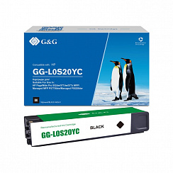 GG-L0S20YC G&G струйный черный картридж 976YC для HP PageWide Pro 552/577/55250 MFP 57750 465ml