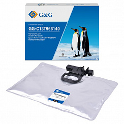 GG-C13T966140 G&G струйный черный картридж T9661BK для Epson WF-M5299DW/M5799DWF (40000 стр)
