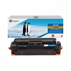 GG-C055HM G&G Тонер-картридж пурпурный для Canon  LBP660/663/664 MF741/742/743/744/745/746 (5900стр)