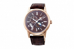 RA-AK0009T Orient часы мех. классика муж. кож.бр-т,50m,DAY/DATE(инстр.EMAM59)(арт.RA-AK0009T10B)
