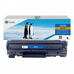 GG-C725 G&G Тонер-картридж для HP LJ P1102/1102w Pro M1130/1212 Canon LBP6018 (1600 стр)