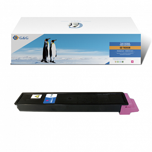 GG-TK895M G&G Тонер-картридж пурпурный для Kyocera FS-C8020MFP/8025MFP (6000 стр)