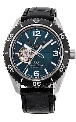 RE-AT0104E Orient STAR часы мех.спорт. муж.,кож.бр-т,200m(инст.EMAM83)(арт.RE-AT0104E00B)