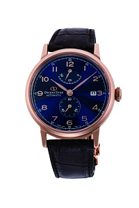 RE-AW0005L Orient STAR часы мех.классика. муж., кож.бр-т,DATE,50m,(инст.EMAM83)(арт.RE-AW0005L00B)