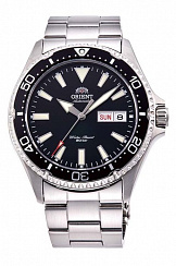RA-AA0001B Orient часы мех.спорт. муж., мет.бр-т,200m,DAY/DATE(инст.KCa)(арт.RA-AA0001B19B)