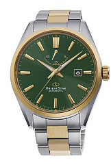 RE-AU0405E Orient STAR часы мех. соврем. муж.,мет.бр-т,50m,DATE(инст.EMAM83)(арт.RE-AU0405E00B)