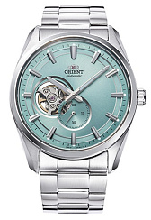 RA-AR0009L Orient часы мех.соврем. муж., мет.бр-т,50m,(инст.EMAM74)(арт.RA-AR0009L10B)