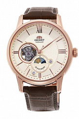 RN-AS0002S Orient часы мех.классика муж., кож.бр-т,50m,(инст.EMAM74)(арт.RN-AS0002S)