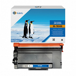 GG-TN3480 G&G Тонер-картридж  для Brother HL-L5000-6400 DCP-L5500-6900 (8000 стр)