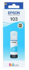 C13T00S24A Epson контейнер с чернилами (Cyan 65ml (голубой))