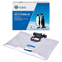 GG-C13T966140 G&G струйный черный картридж T9661BK для Epson WF-M5299DW/M5799DWF (40000 стр)