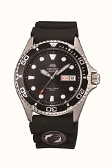 AA02007B Orient часы мех.спорт.муж. полиур.бр-т,200m,DAY/DATE(инст.KCa)(арт.FAA02007B9)