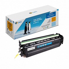NT-CE411A G&G Тонер-картридж голубой для HP LaserJet Pro 300 color M351 Pro400 color M451 (2600стр)