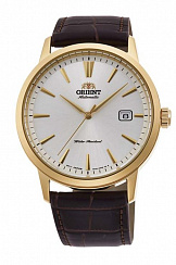 RN-AC0F04S Orient часы мех.соврем. муж.,кож.бр-т,50m,DATE(инстр.KCa)(арт.RN-AC0F04S)