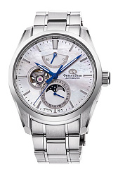 RE-AY0005A Orient STAR часы мех. муж. мет.бр-т,100m,DATE(инстр.EMAM85)(арт.RE-AY0005A00B)