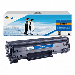 GG-CF283A G&G  Тонер картридж для HP LaserJet Pro M125/M127/M201/M225 (1500стр)