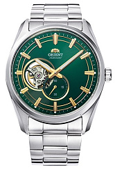 RA-AR0008E Orient часы мех.соврем. муж., мет.бр-т,50m,(инст.EMAM74)(арт.RA-AR0008E10B)