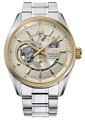 RE-AV0124G Orient STAR часы мех.соврем. муж.,мет.бр-т,100m(инстр.EMAM91)(арт.RE-AV0124G00B)