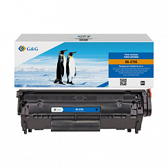 GG-C703 G&G Тонер-картридж для HP LaserJet 1010/1020/3020/3030/, Canon LBP-2900/3000 (2000 стр)