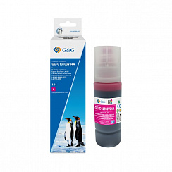 GG-C13T03V34A G&G чернила пурпурные 101(001)M для Epson L41serises/42series/L61series/62series (70 м