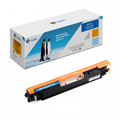 NT-CE311A G&G Тонер-картридж голубой для HP Color LaserJet CP1025/1025nw, Canon LBP-7010C (1000стр)