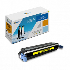 NT-C9732A G&G Тонер-картридж желтый для НР Color LaserJet 5550 (12000 стр)