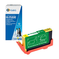 GG-3YL83AE G&G струйный желтый картридж 912XL для HP OJ  8012/14/15/17/19/22/23/24/25 (825 стр)