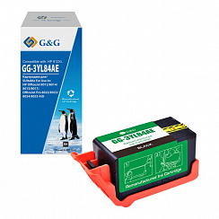 GG-3YL84AE G&G струйный черный картридж 912XL для HP OJ  8012/14/15/17/19/22/23/24/25 (825 стр)