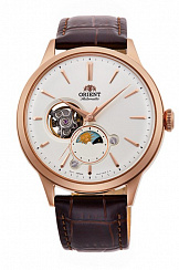 RA-AS0102S Orient часы мех.классика муж.кож.бр-т,30m(инстр.EMAM74)(арт.RA-AS0102S10B)