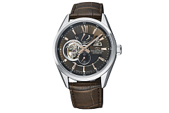 RE-AV0006Y Orient STAR часы мех.соврем. муж., кож.бр-т,100m(инст.EMAM83)(арт.RE-AV0006Y00B)