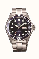 AA02005D Orient часы мех.спорт.муж. мет.бр-т,200m,DAY/DATE(инст.KCa)(арт.FAA02005D9)