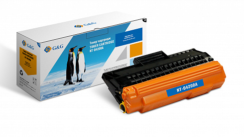 NT-D4200A G&G Тонер-картридж для Samsung SCX-4200 (3000стр)