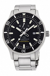RE-AU0301B Orient STAR часы мех.спорт. муж., мет.бр-т,200m,(инст.EMAM83)(арт.RE-AU0301B00B)