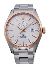 RE-AU0401S Orient STAR часы мех. соврем.,муж.,мет.бр-т,50m(инст.EMAM83)(арт.RE-AU0401S00B)
