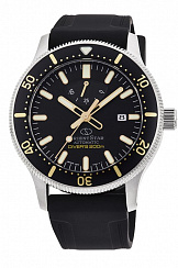 RE-AU0303B Orient STAR часы мех.спорт. муж., мет.бр-т,200m,(инст.EMAM83)(арт.RE-AU0303B00B)